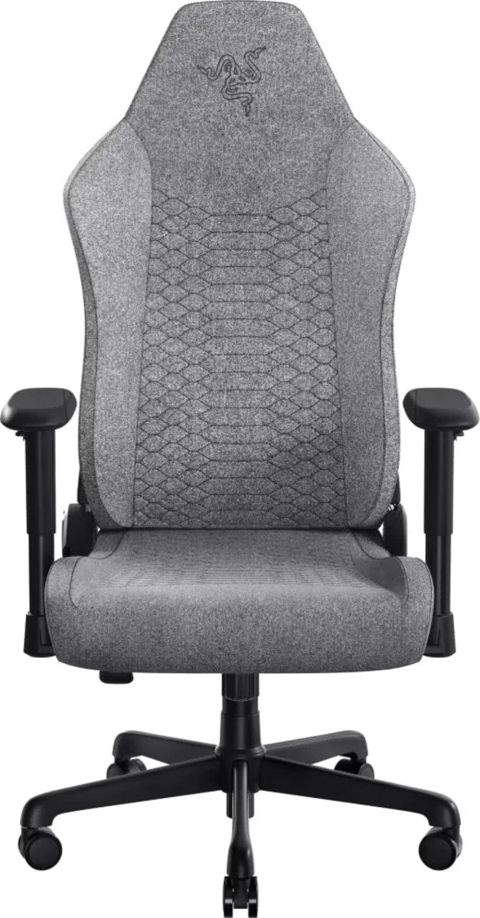 Kreslo Razer chair Iskur V2 X, fabric, 2D-Armrests, light Grey RZ38-05310200-R3G1 — Bakı
