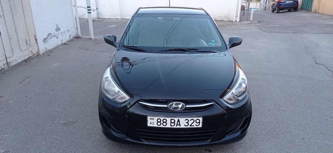 Hyundai Accent, 2017 il — Avtomobillər, Bakı (2)