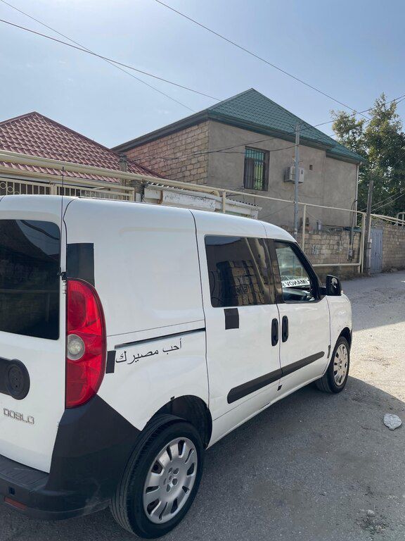 Fiat Doblo, 1.4 L, 2014 il, 238 823 km — Avtomobillər, Bakı (4)