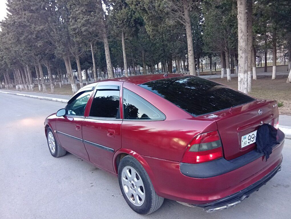 Opel Vectra, 2.0 L, 1996 il, 375 000 km — Avtomobillər, Sumqayıt (4)