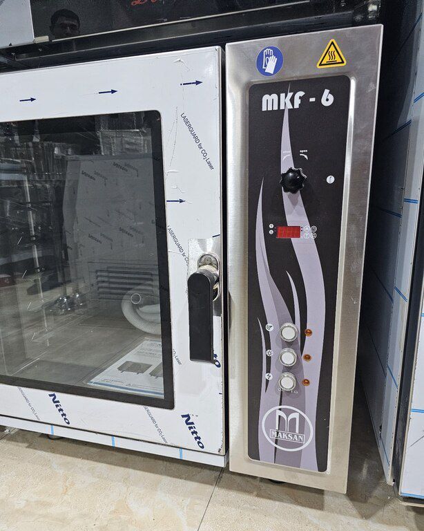 Konveksiyon soba "Maksan MKF-6" — Biznes və avadanlıq, Bakı (6)