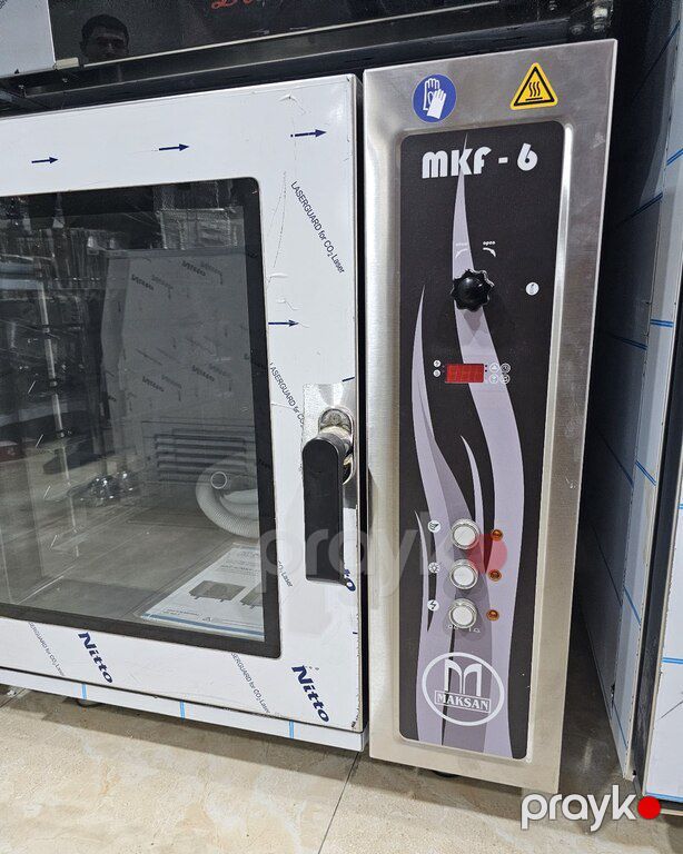 Konveksiyon soba "Maksan MKF-6" — Biznes və avadanlıq, Bakı (6)