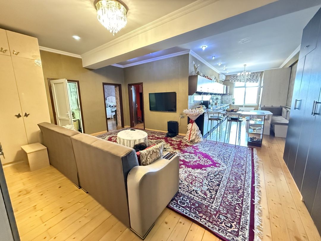 Satılır 3 otaqlı yeni tikili 115 m² — Mənzil, Bakı (2)
