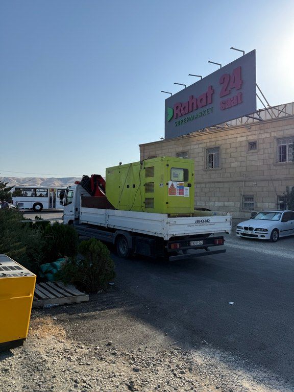 Generator və tənzimləyicilərin icarəsi — Xidmətlər, Bakı (3)