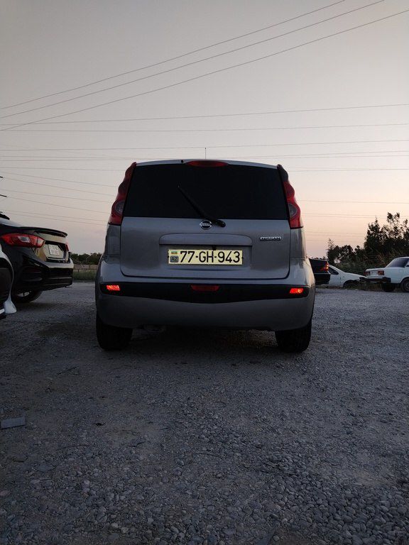Nissan Note, 1.5 L, 2006 il, 414 365 km — Avtomobillər, Sumqayıt (6)
