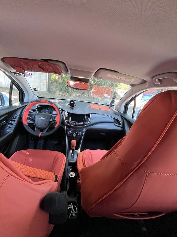 Chevrolet Trax, 1.4 L, 2019 il, 28 000 km — Avtomobillər, Bakı (7)