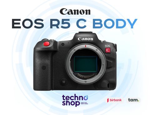 Canon EOS R5 C Body — Bakı