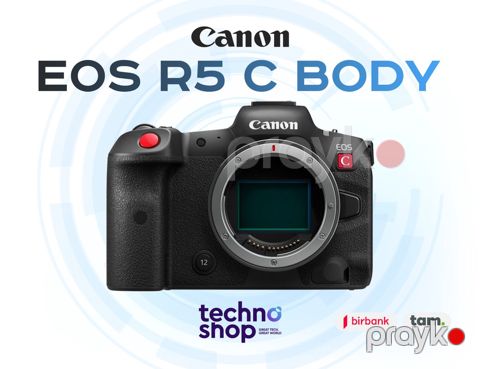 Canon EOS R5 C Body