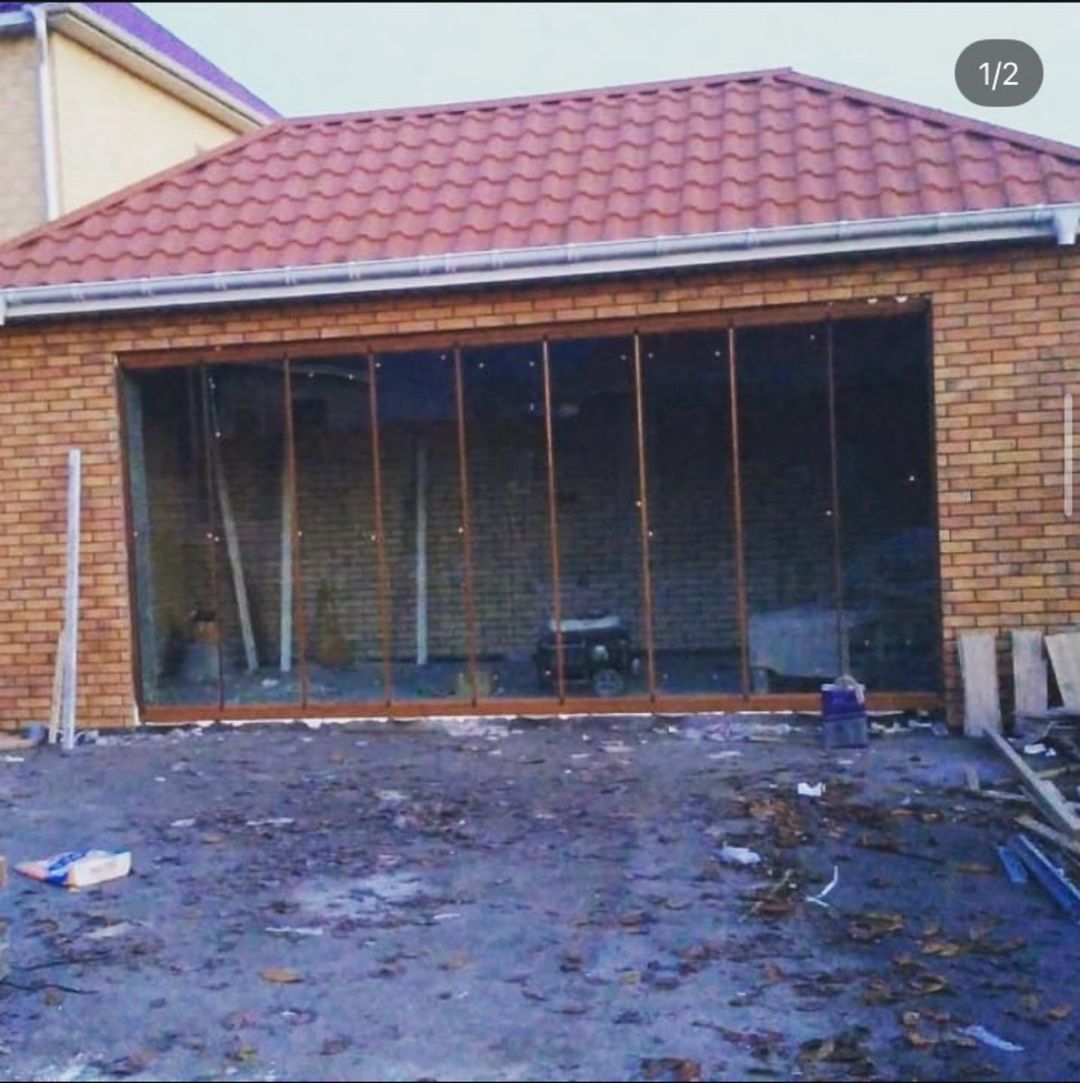 PVC qapı və pəncərələr, ağcaqanad torları, cam balkon — Təmir və inşaat, Bakı (5)