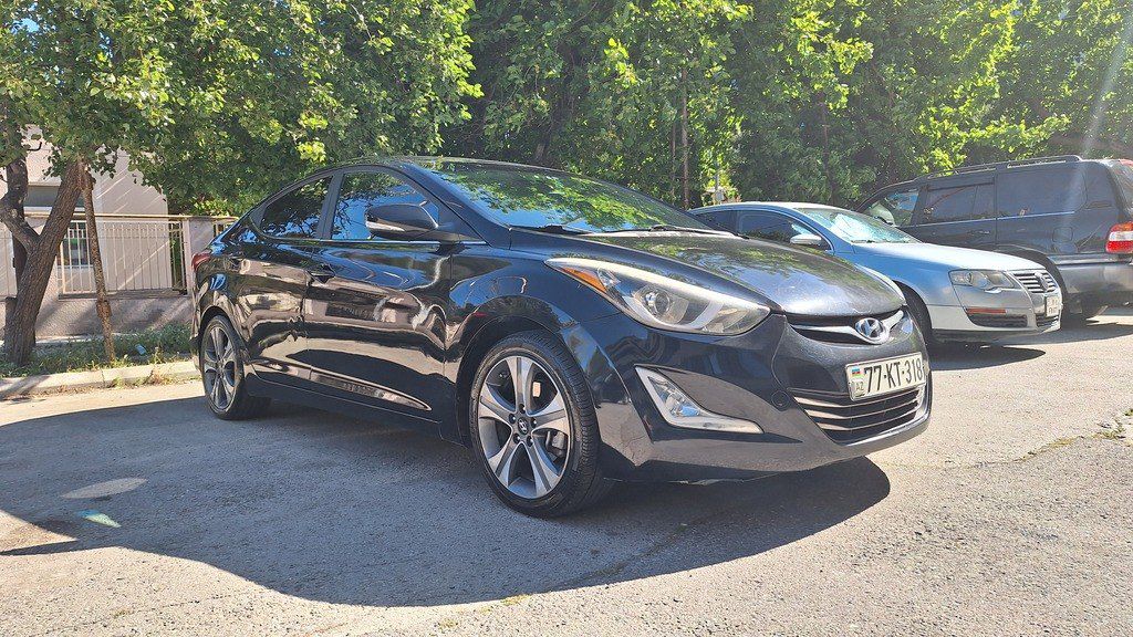 Hyundai Elantra, 2.0 L, 2014 il, 245 344 km — Avtomobillər, Bakı (3)