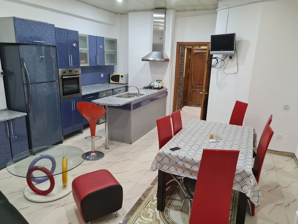4 otaqlı, Yeni tikili, 143 kv. m — Mənzil, Bakı (10)