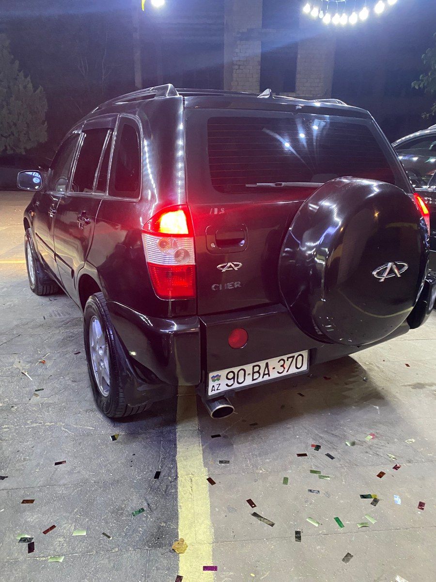 Chery Tiggo (T11), 2008 il — Avtomobillər, Bakı (6)