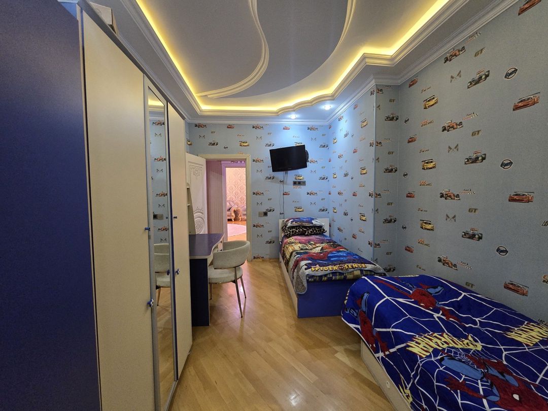 4-otaqlı yeni tikili, Sumqayıt ş., 131 m² — Mənzil, Sumqayıt (12)