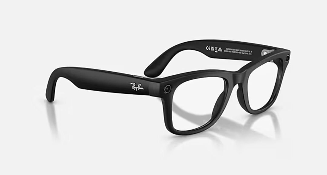Ray-Ban Meta Wayfarer Gen 2 Matte Black / Transitions Grey — Elektronika, Bakı (5)