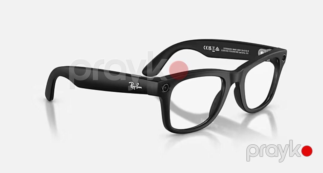 Ray-Ban Meta Gen 2 Matte Black Transitions Grey — Səs texnikası, Bakı (4)