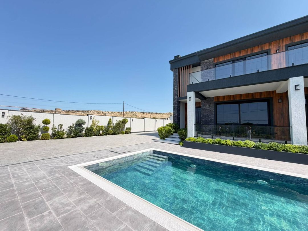 Satılır 5 otaqlı həyət evi/bağ evi 390 m² — Ev, villa, Bakı (3)
