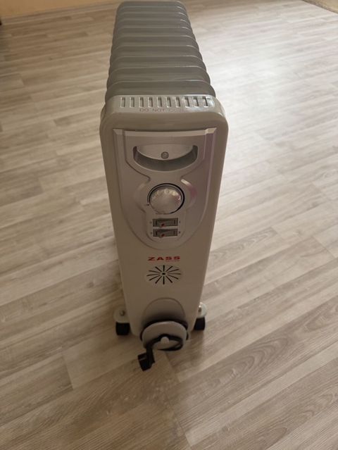 Zass yağlı radiator (elektrikli isidici) - 10 bölməli yağ radiatoru — Digah