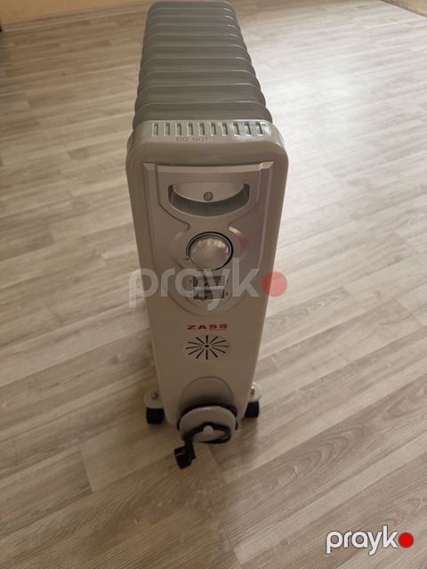 Zass yağlı radiator (elektrikli isidici) - 10 bölməli yağ radiatoru — Digah