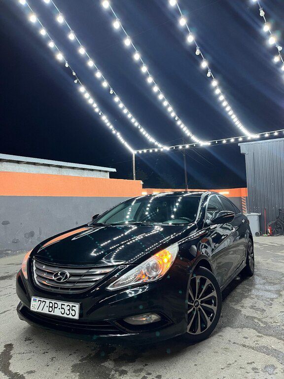 Hyundai Sonata, 2.0 L, 2012 il, 230 000 km — Avtomobillər, Bakı (7)