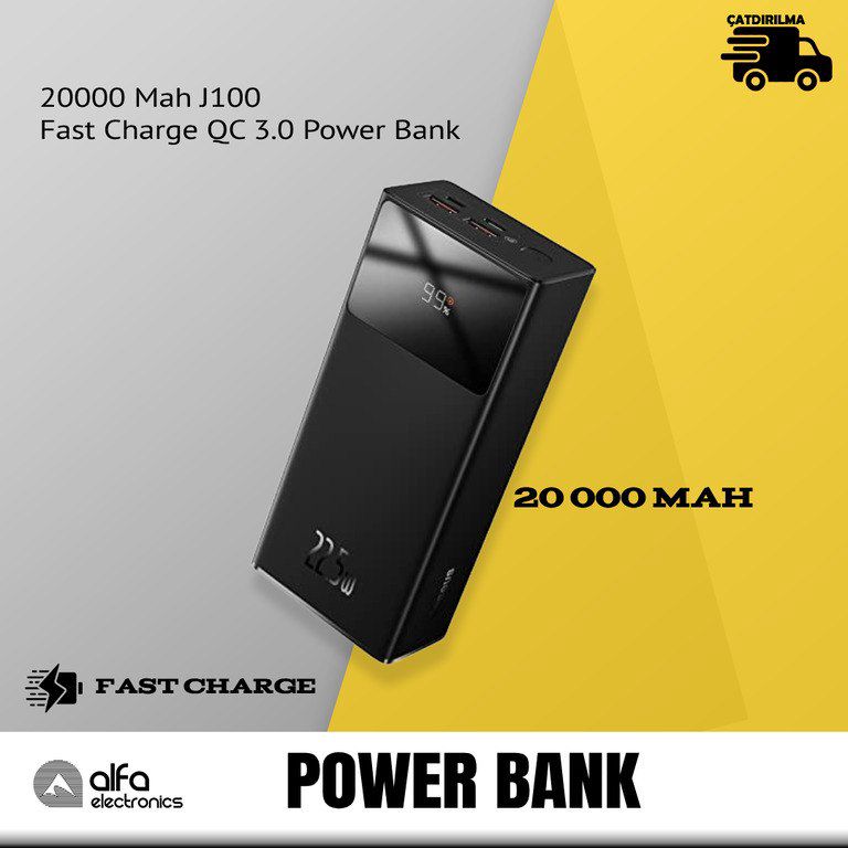 Powerbanklar 10000 - 60000 mAh — Smartfonlar, Bakı (8)