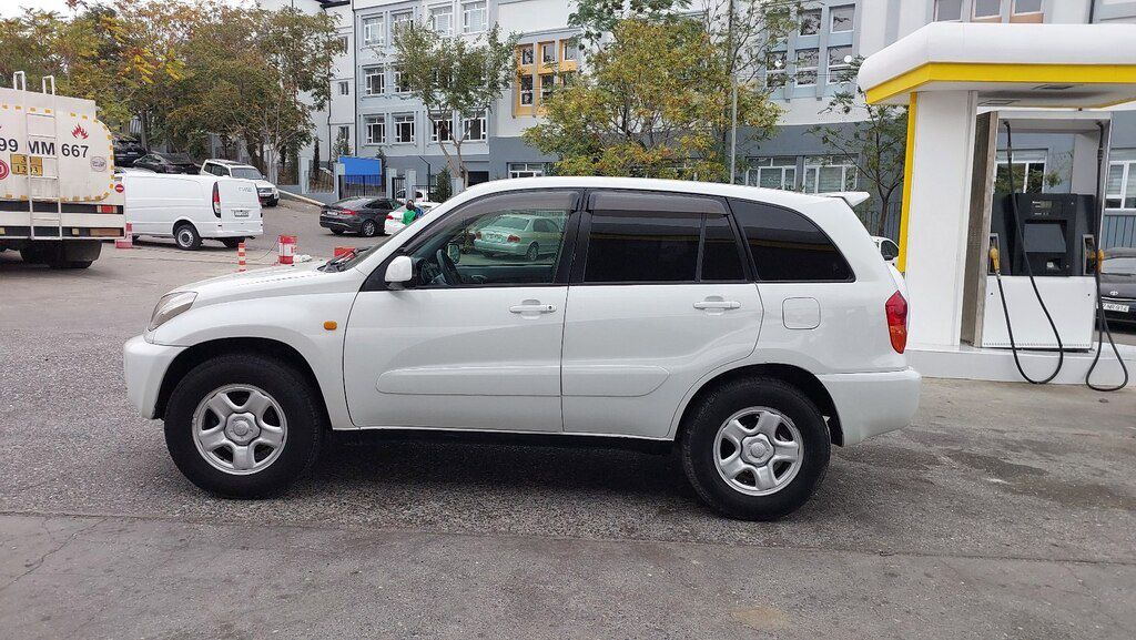 Toyota RAV4, 2.0 L, 2002 il, 379 000 km — Avtomobillər, Bakı (7)
