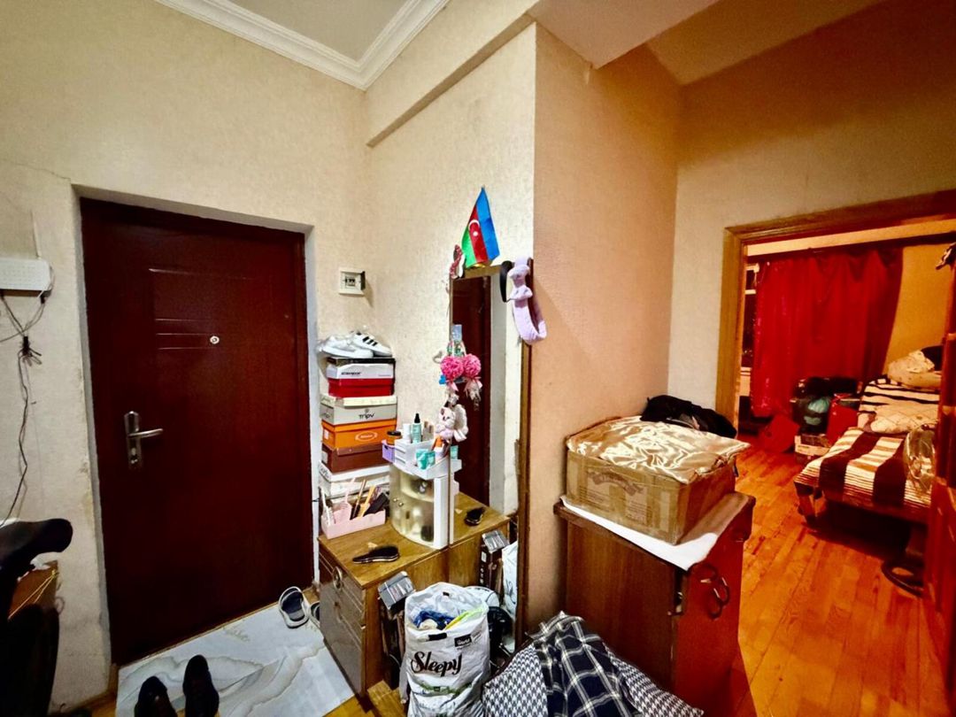 Satılır 1 otaqlı yeni tikili 55 m² — Mənzil, Bakı (10)