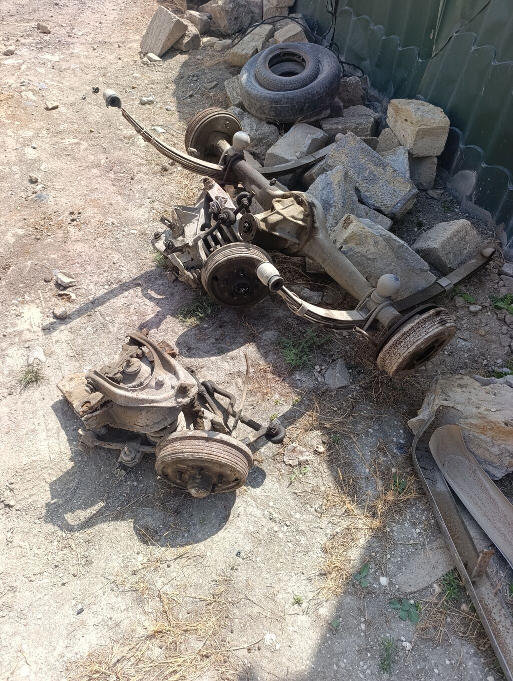 2 mühhəriki var. stater kardan üst arxa baqaj kapot most karobka — Digər, Neftçala (5)
