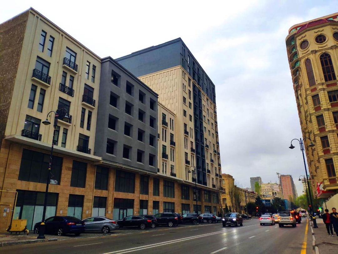 Satılır 2 otaqlı yeni tikili 69.5 m² — Mənzil, Bakı (4)