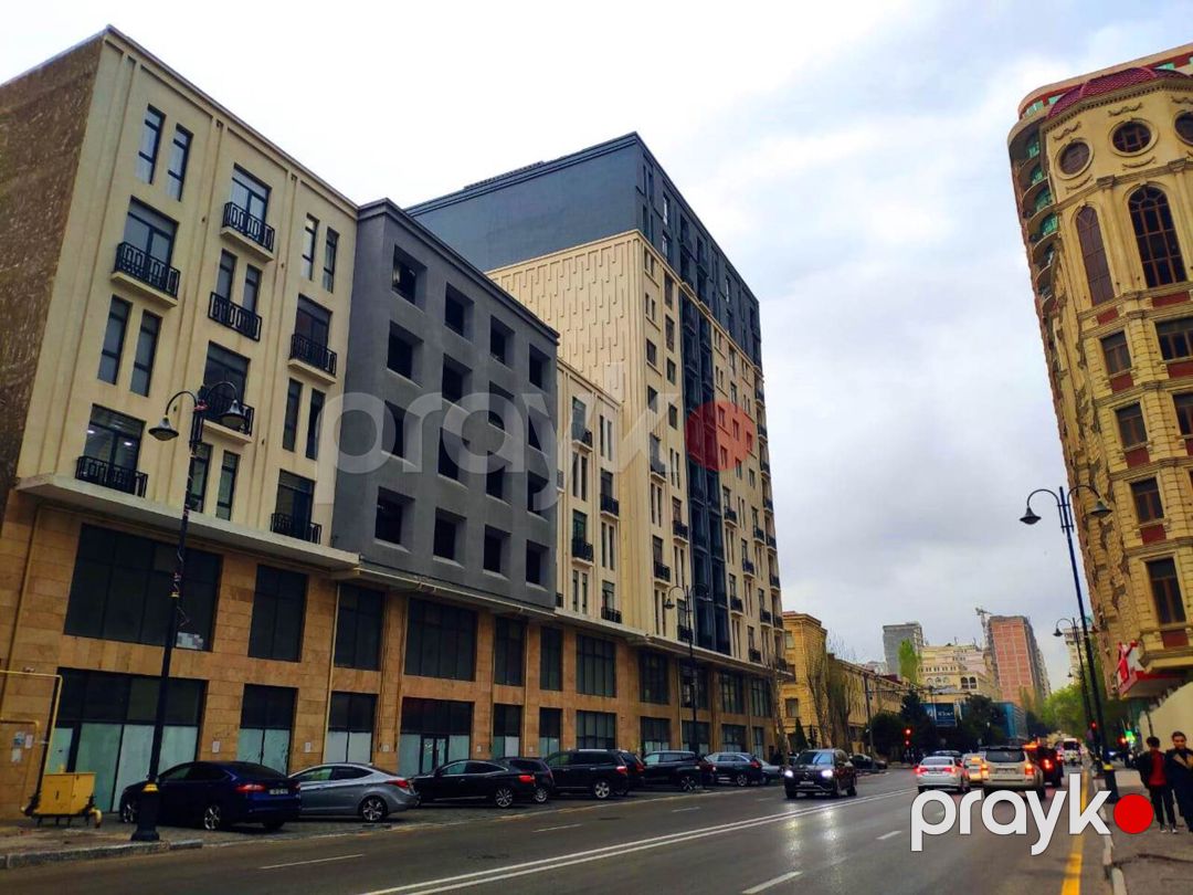 Satılır 2 otaqlı yeni tikili 96 m² — Mənzil, Bakı (4)