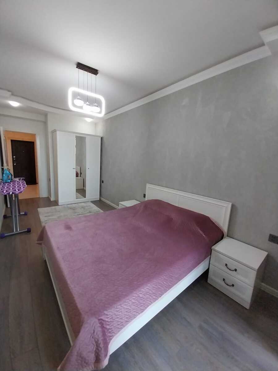 İcarəyə verilir 3 otaqlı yeni tikili 100 m² — Mənzil, Bakı (9)
