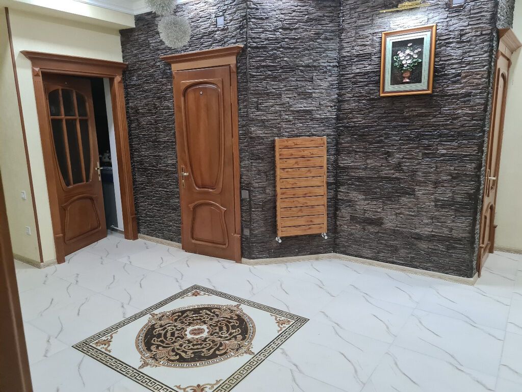 4 otaqlı, Yeni tikili, 143 kv. m — Mənzil, Bakı (8)