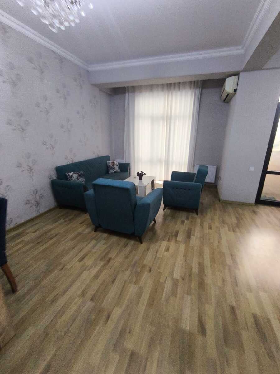 İcarəyə verilir 3 otaqlı yeni tikili 120 m² — Mənzil, Bakı (2)