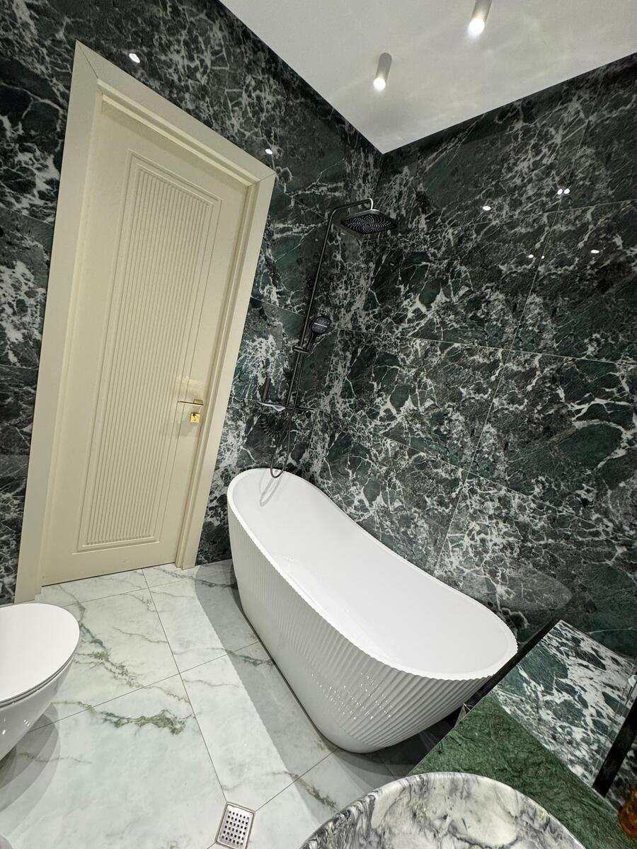 İcarəyə verilir 3 otaqlı yeni tikili 120 m² — Mənzil, Bakı (12)