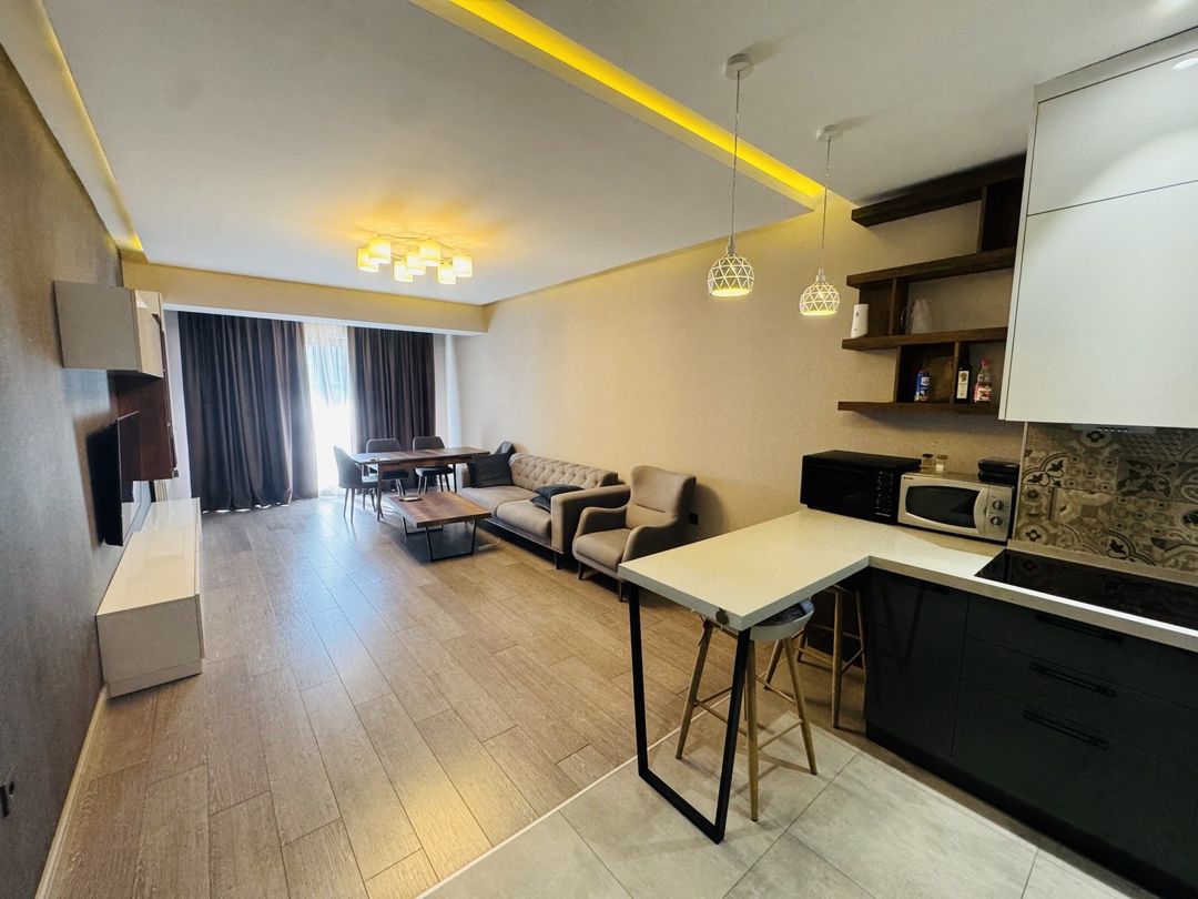 İcarəyə verilir 2 otaqlı yeni tikili 78 m² — Mənzil, Bakı (4)