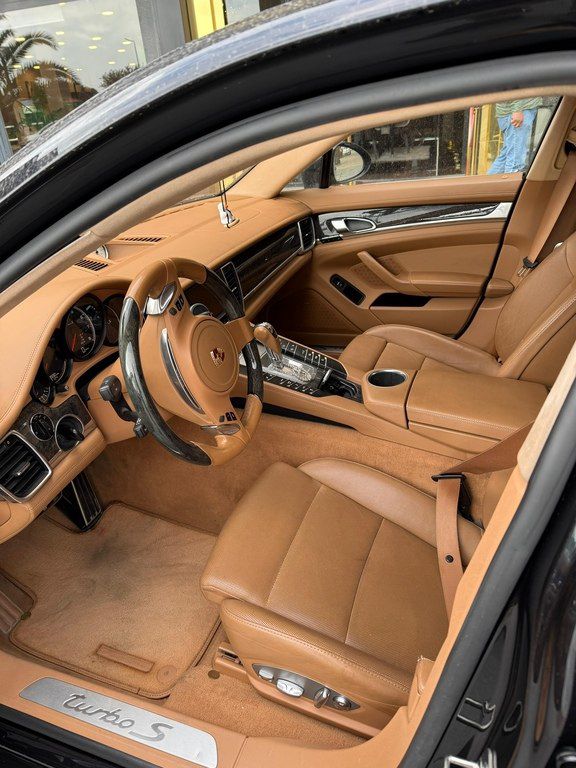 Porsche Panamera Turbo S, 4.8 L, 2011 il, 85 000 km — Avtomobillər, Bakı (6)