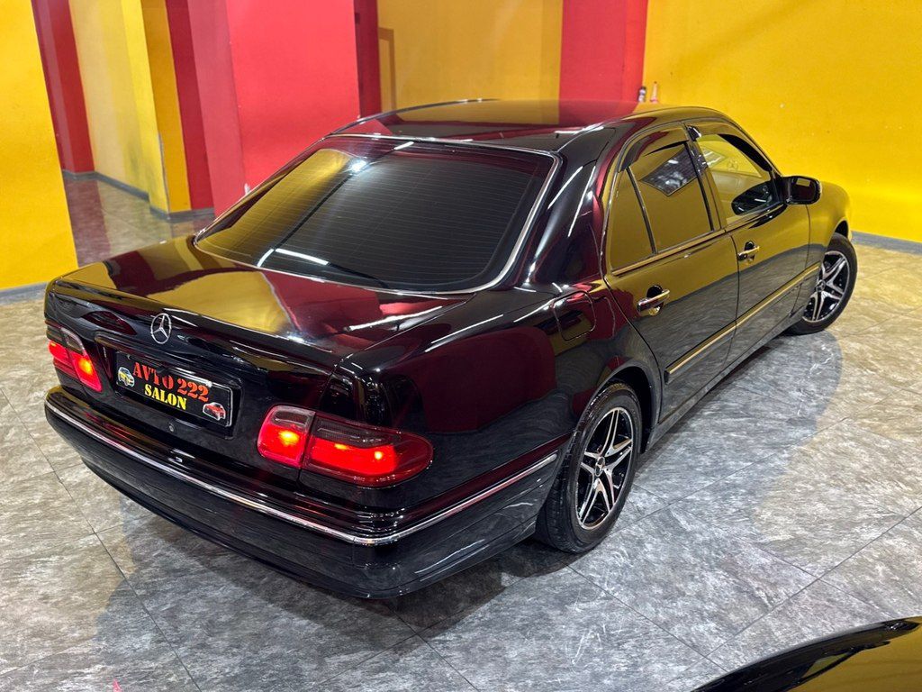 Mercedes E 220, 2.2 L, 1999 il, 280 000 km — Avtomobillər, Sumqayıt (8)