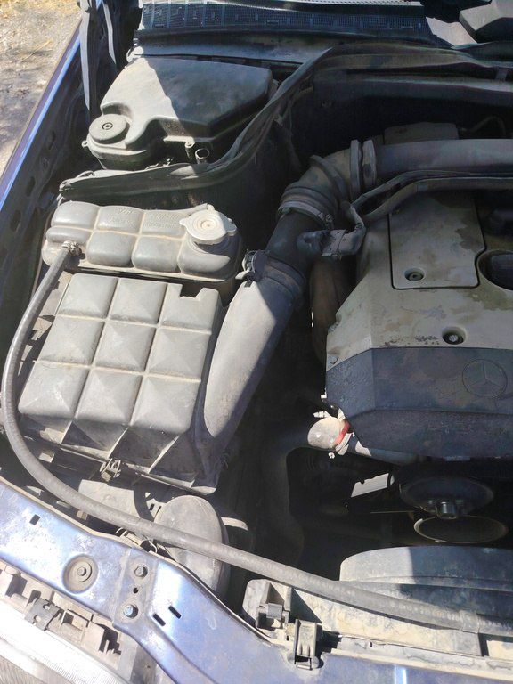 Mercedes C 200, 2.0 L, 1997 il, 416 926 km — Avtomobillər, Bərdə (5)