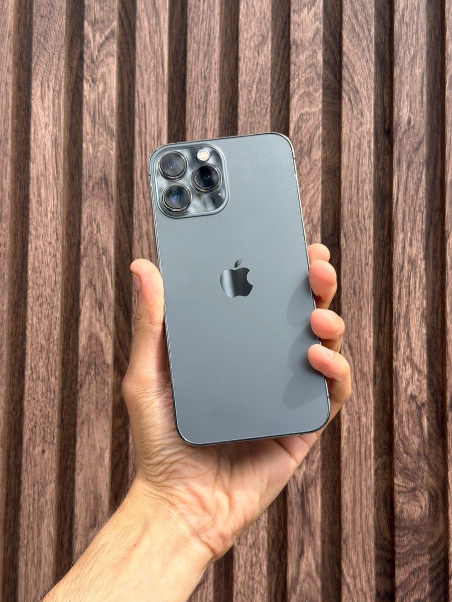 Apple iPhone 13 Pro Max Graphite 256GB/6GB — Smartfonlar, Bakı