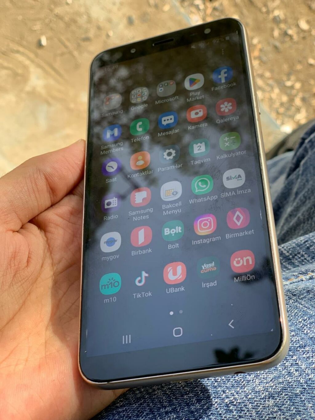 Samsung Galaxy J6, 32 GB, rəng - Gümüşü — Samsung, Bakı (6)