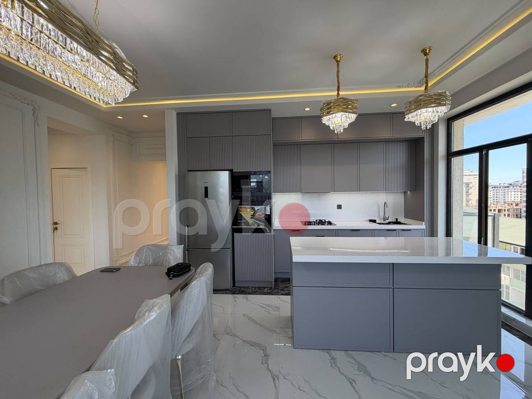 İcarəyə verilir 4 otaqlı yeni tikili 140 m² — Mənzil, Bakı (5)