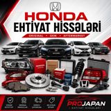 "Honda" ehtiyat hissələri — ProJapan ehtiyat hissələri