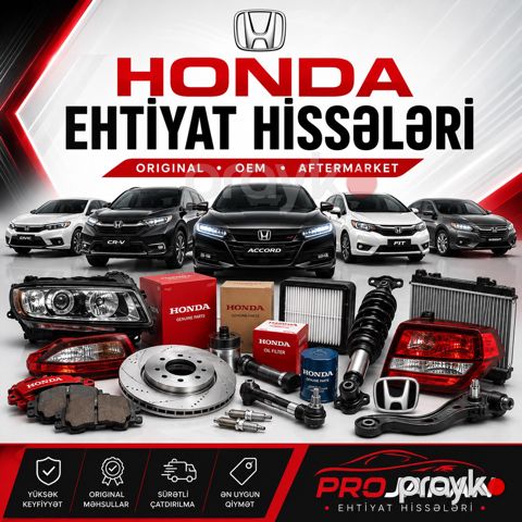 "Honda" ehtiyat hissələri