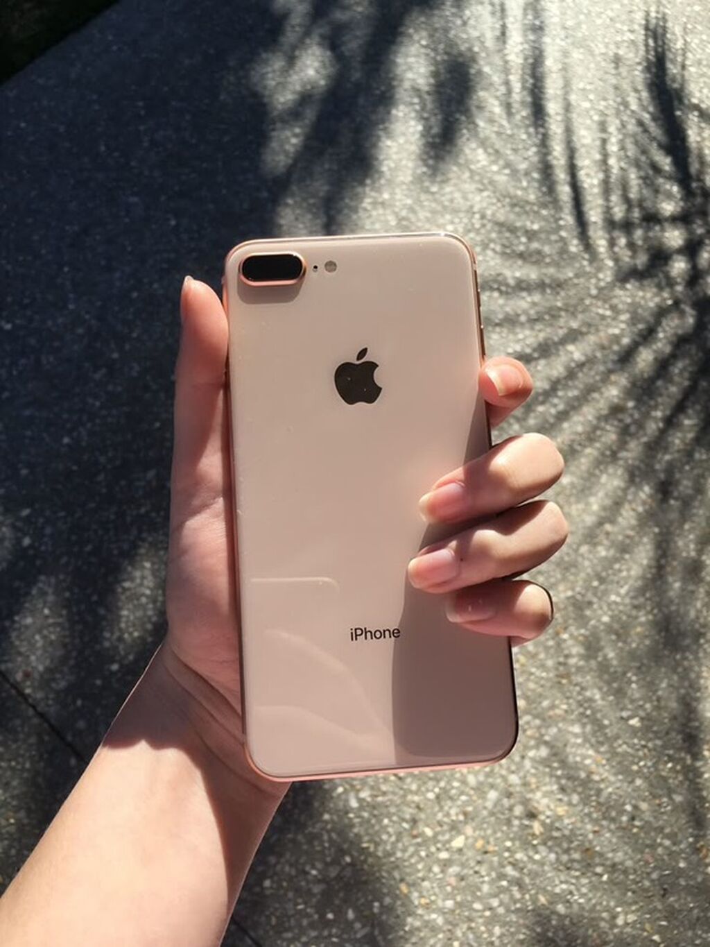 Apple iPhone 8 Plus, Qızıl rəng — Apple iPhone, Bakı (2)