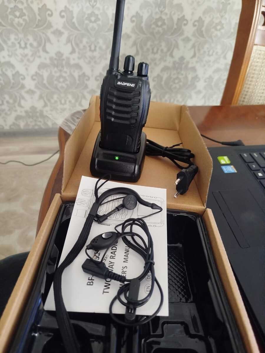 Ratsiya Baofeng BF-88E — Smartfonlar, Bakı (4)