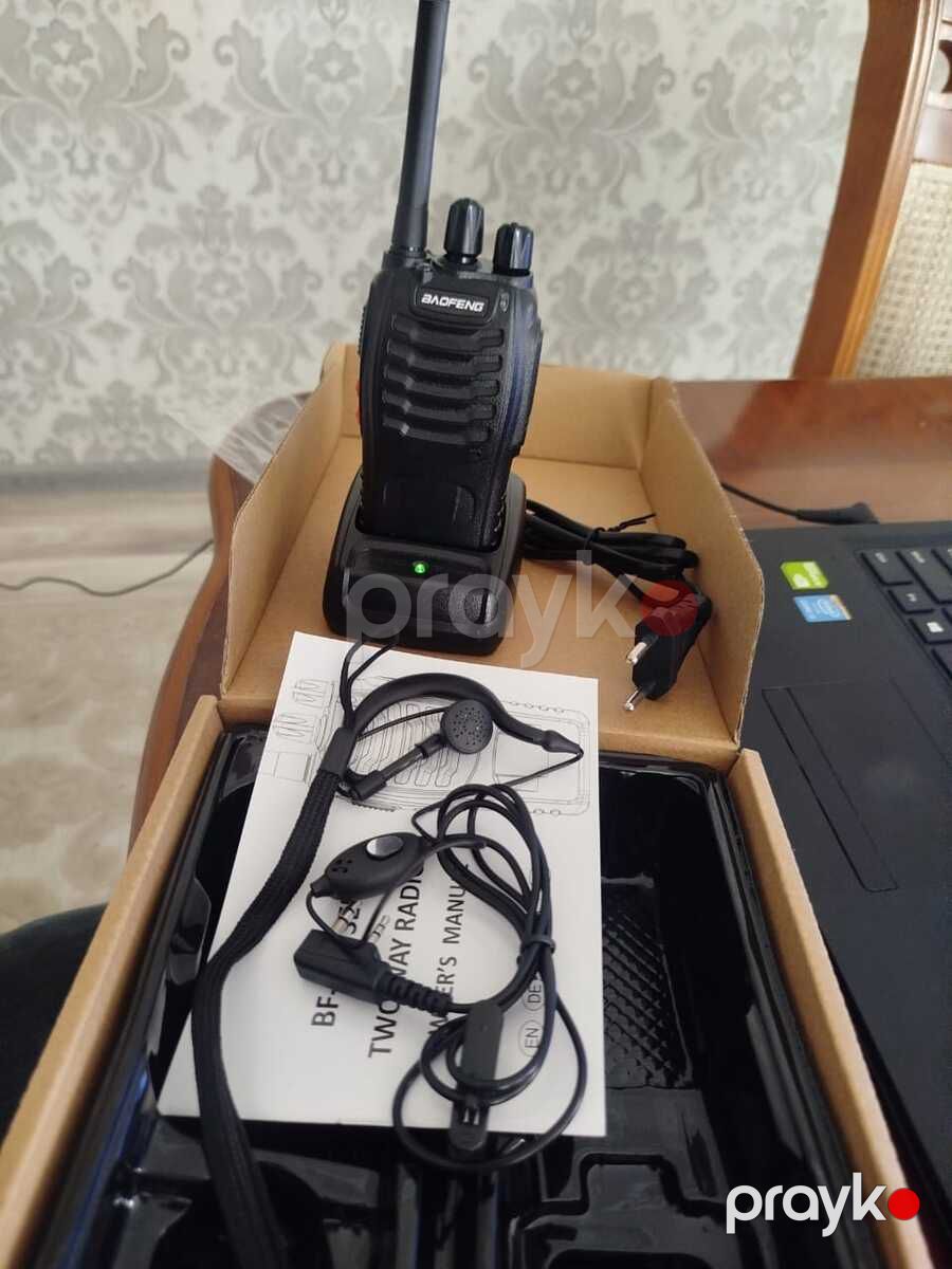 Ratsiya Baofeng BF-88E — Smartfonlar, Bakı (4)
