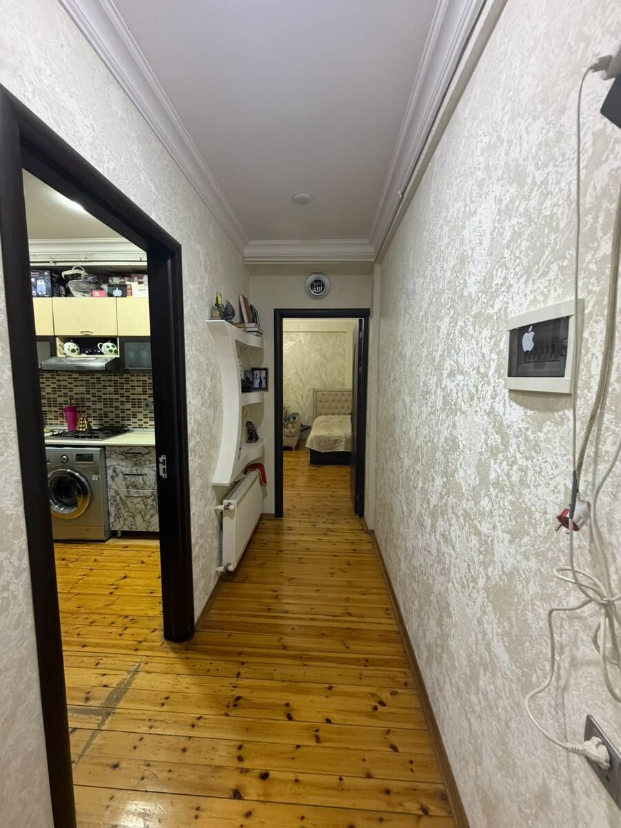 Satılır 1 otaqlı yeni tikili 42 m² — Mənzil, Bakı