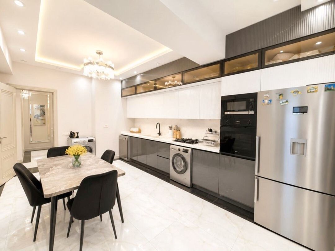 Satılır 3 otaqlı yeni tikili 130 m² — Mənzil, Bakı (5)