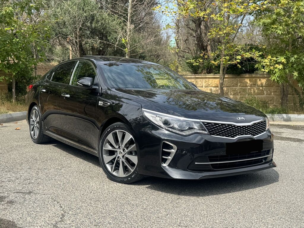 Kia Optima, 2.0 L, 2017 il, 146 029 km — Avtomobillər, Bakı
