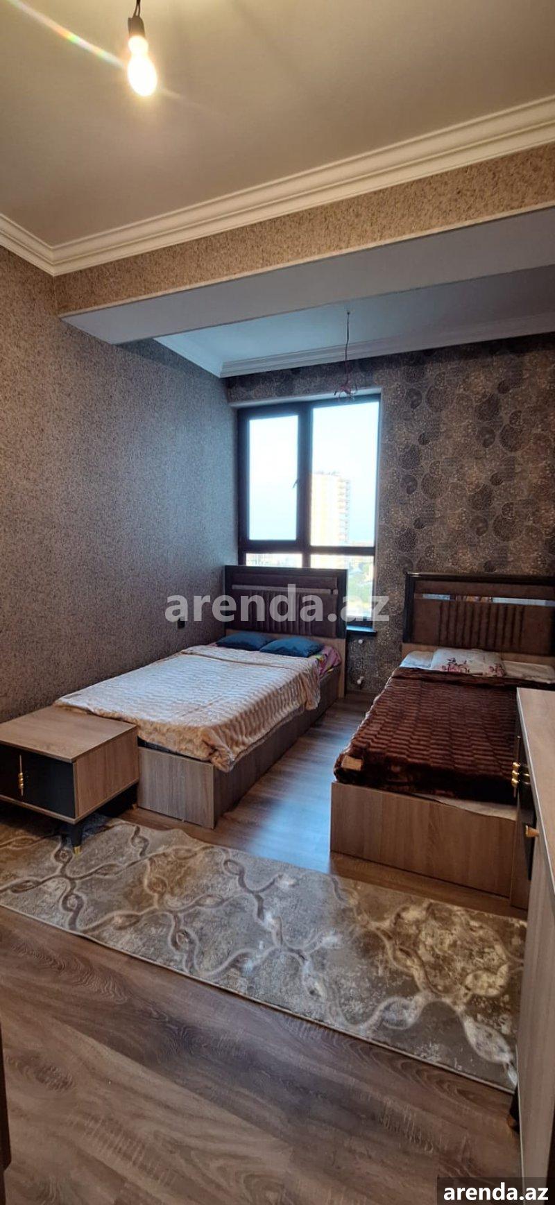 Kirayə (aylıq) 3 otaqlı Yeni Tikili, Suraxanı qəs., Suraxanı rayonu — Mənzil, Bakı (2)