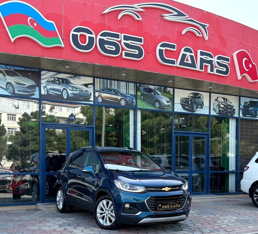 Chevrolet Trax, 1.8 L, 2018 il, 97 000 km — Avtomobillər, Sumqayıt (5)